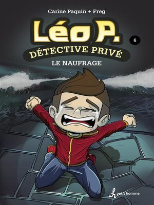 cover image of Léo P. détective privé, Tome 6